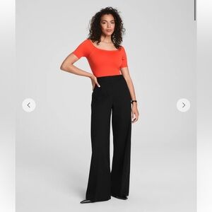 SPANXsmooth PerfectFit Ponte Wide Leg Pant